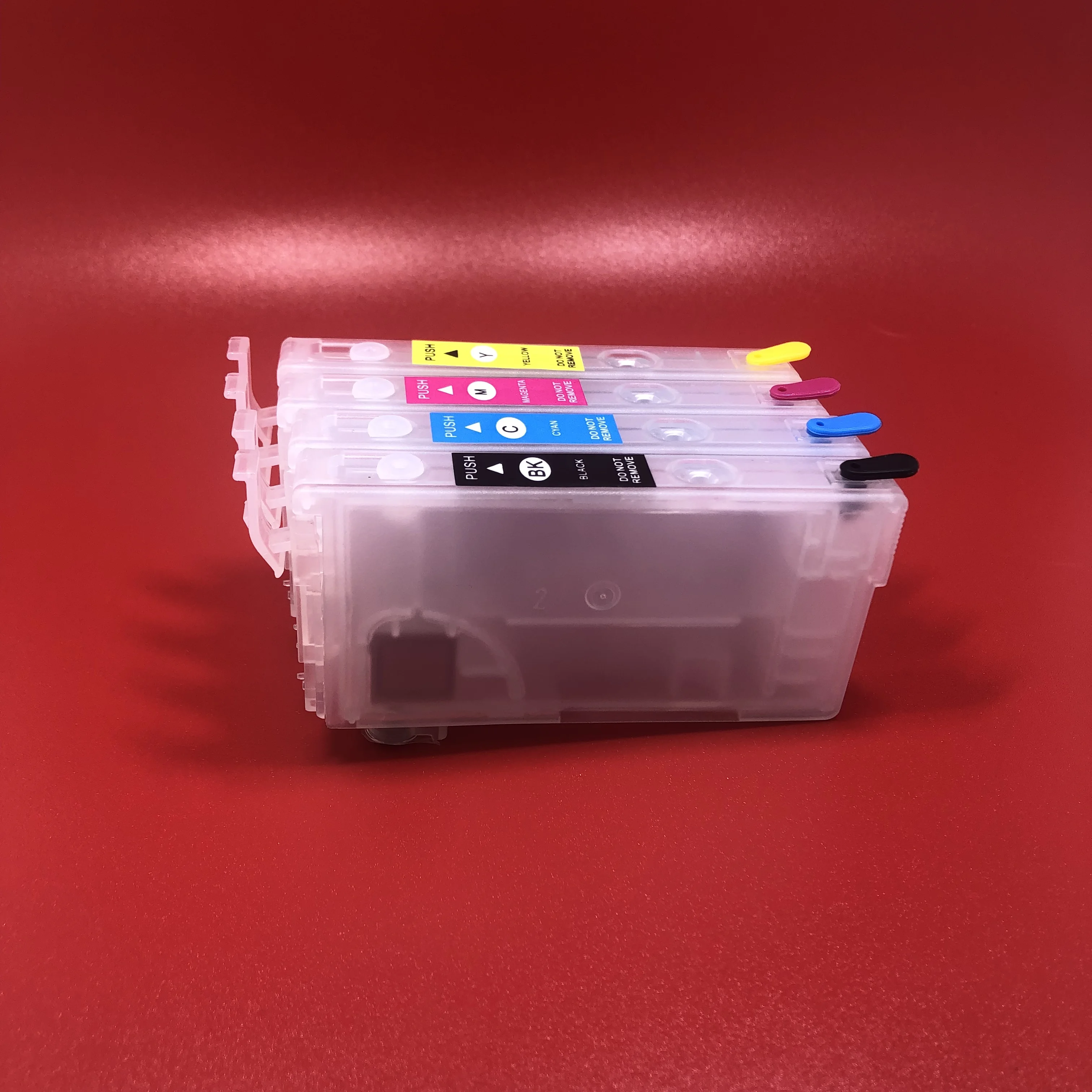 405XL Without Chip Empty Refillable Ink Cartridge T05H1-4 for WorkForce WF-7830DTWF WF-7835DTWF WF-7840DTWF