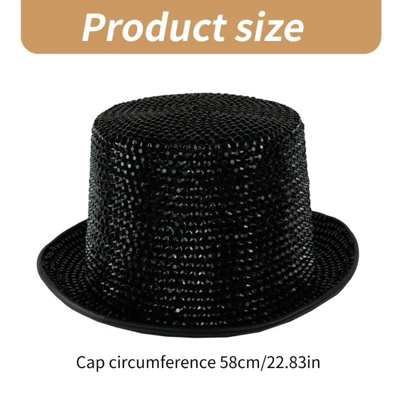 Luxury Caroler Hat Victorian Hat Mens Grooms Hat for Themed Halloween Party Dropshipping