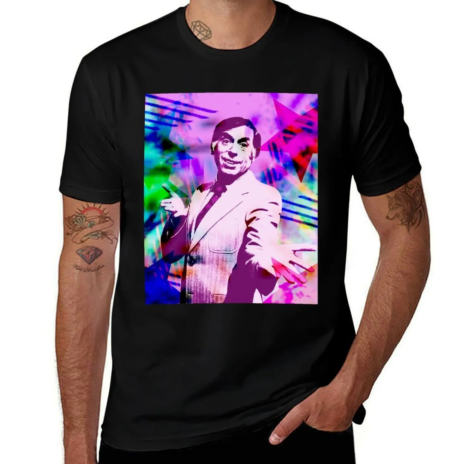Larry T-Shirt Soft Basic Cotton Short Sleeve Tee T-Shirt