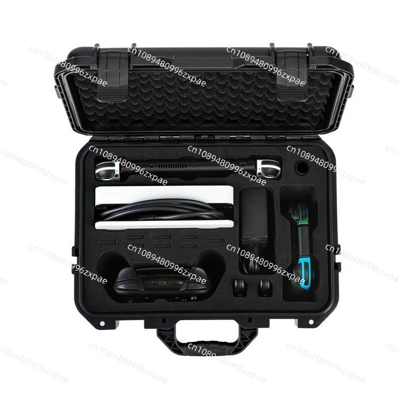 Waterproof Hard Carry Portable Protective Storage Box Game Console Accessories