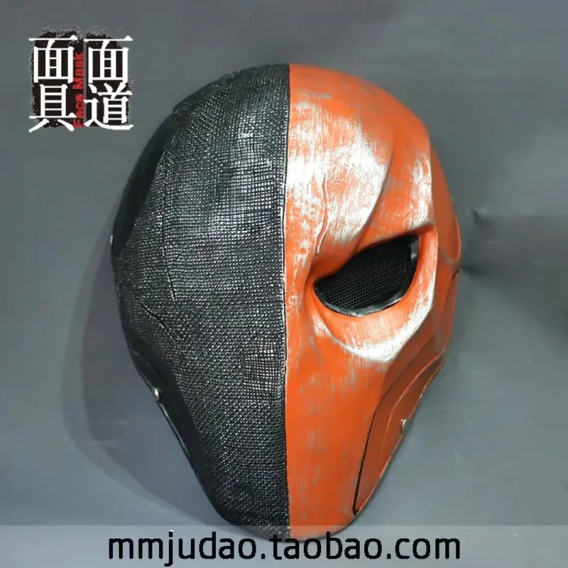 قناع Deathstroke من فرب ، خوذة إنهاء ، سليد جوسيف ويلسون ، أقنعة تأثيري ، الدعائم زي