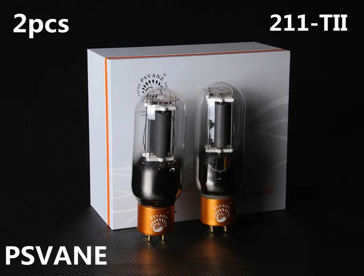 

(1 pair) 211 PSVANE T series MARKII tube 211 (211-TII collector's edition) original test pairing