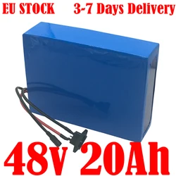 48v ebike batteria 18650 celle 48v 20ah batteria 48v batterie agli ioni di litio 48v 1000w 1500w 2000w bici elettrica scooter elettrico