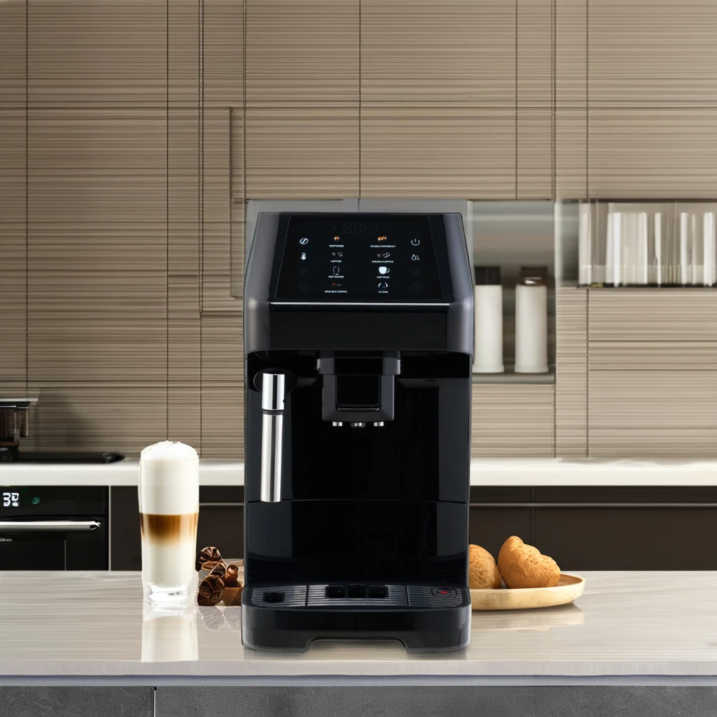 

Intelligent Smart Household Electric Coffee Brewer Fully Automatic Stainless Steel Espresso Coffee Maker Machine