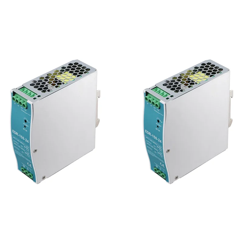 

ABPQ-2X EDR-150W-24V 24V 150W Din Rail Power Supply Ac-Dc Driver Voltage Regulator Power Suply 100V-240V