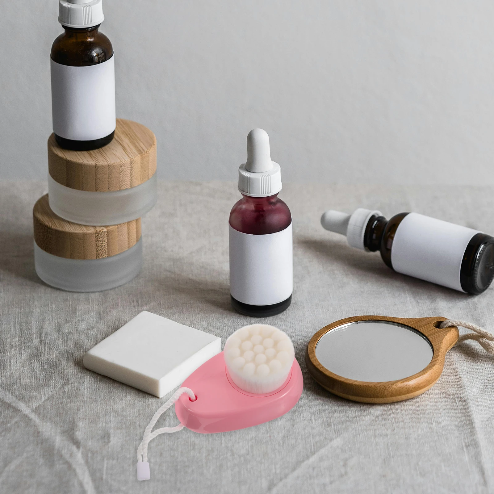 

Face Brush Scrubber Wash Washer Cleanser Washing Tools Facial Care Cleansing Massage Silicone