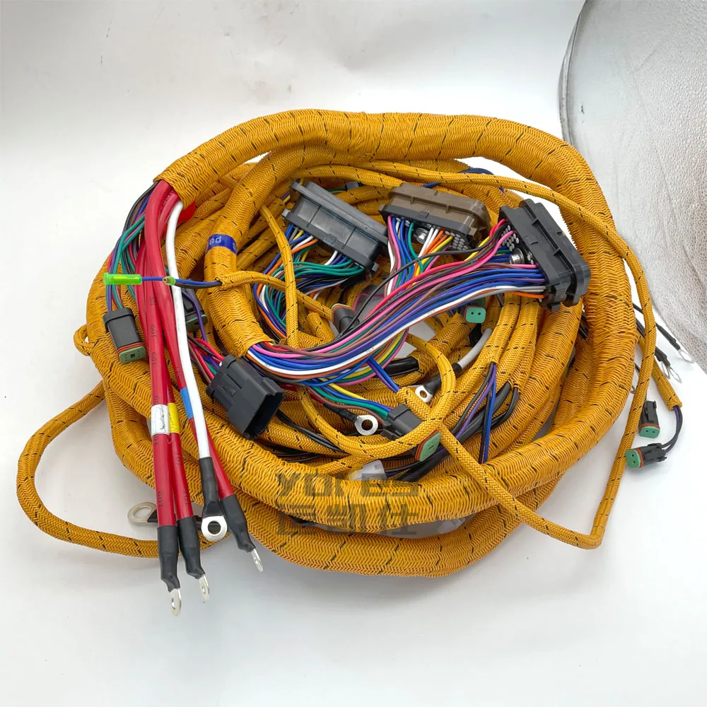 186-4605 204-1863 External Wiring Harness 320C E320C for Caterpillar Parts 251-0277 Excavator Accessories