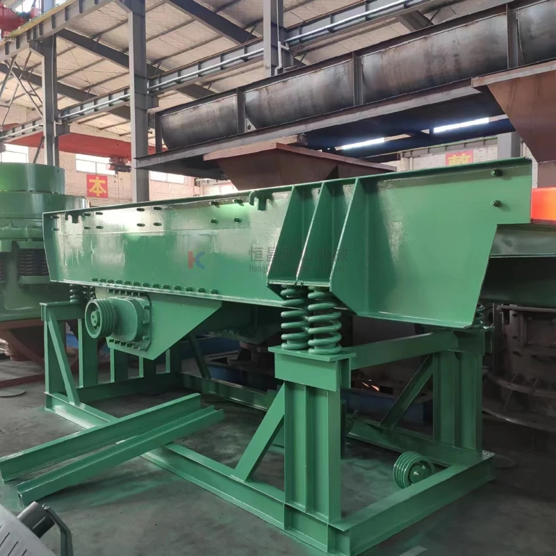 2026  Factory Direct Sale Construction Machinery 100Tph 200 Tons Per Hour Gold Mining Hopper GZD850x3000 Vibrating Hopper Feeder