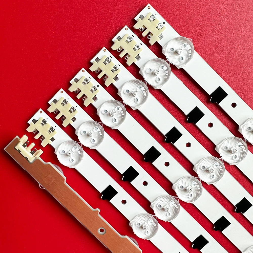 14/28pcs LED Strip For Samsung 42'' TV D2GE-420SCB-R3 2013SVS42F D2GE-420SCA-R3 UE42F5000AK HF420BGA-B1 UE42F5500 UE42F5300