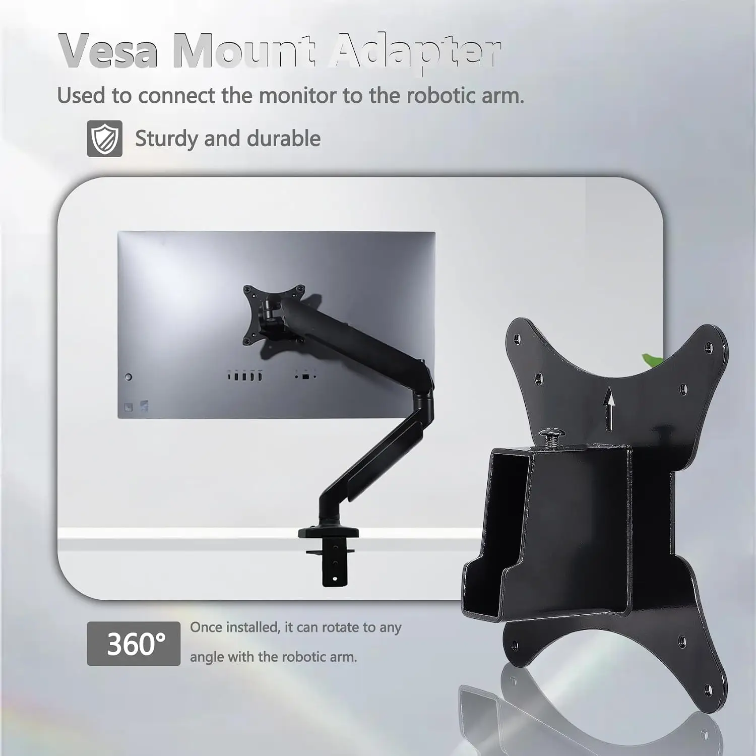 VESA Adapter For HP OmniStudio All-in-One Desktops 27-cs0000t 27-cs1055t 27-cs1065t 32-c0000t 32-c0073ng 32-c0075ng Wall Mount
