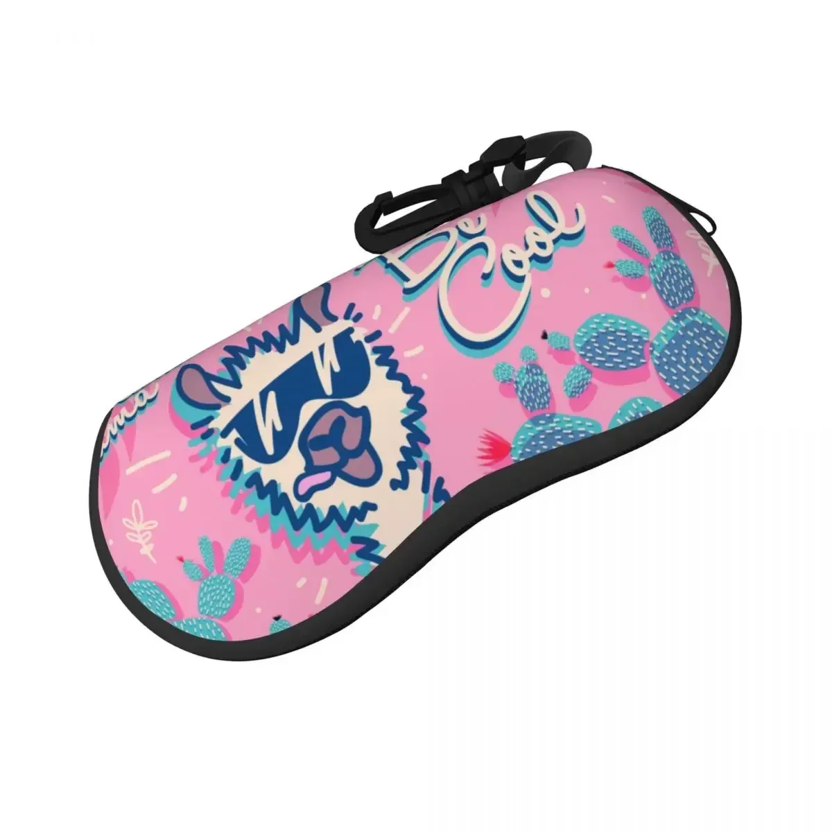 Glasses Bag Protective Case No Drama Llama Cartoon  Women Men Sunglasses  Box Reading Eyeglasses  Accessories