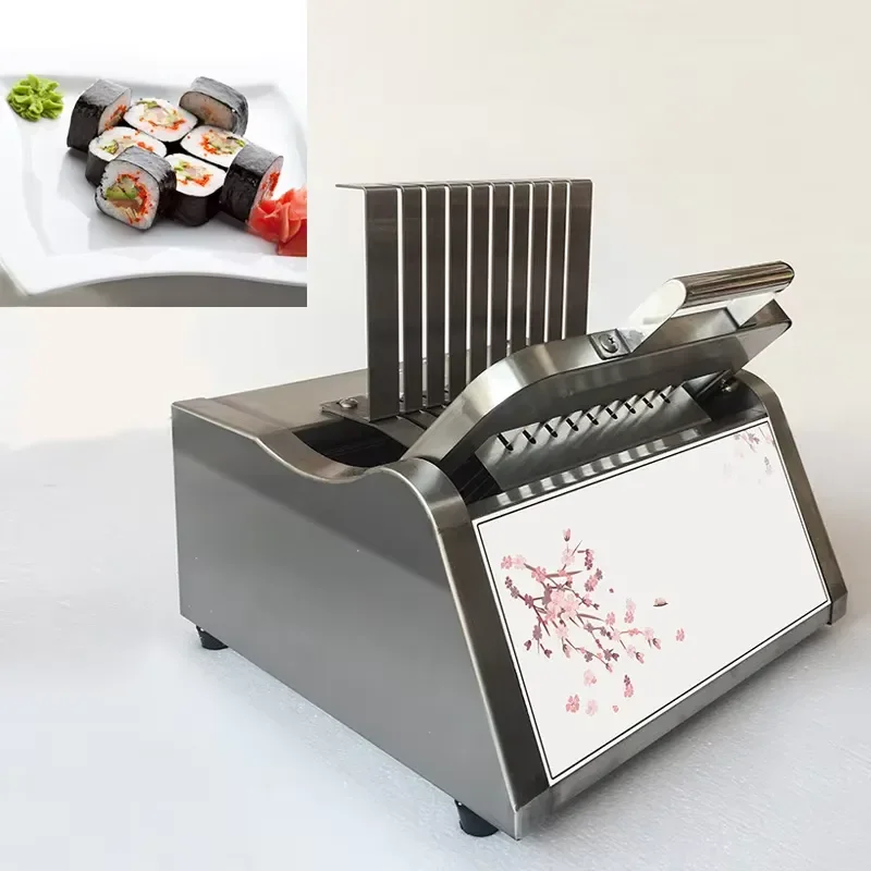 for Round Sushi Roll Maker Risotto Slicer Cutting Machine