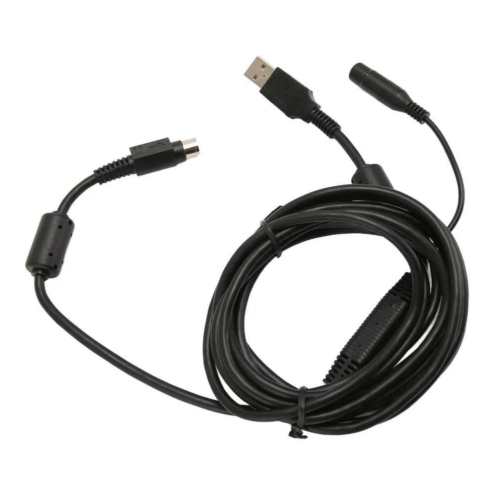 Professional Camera Link Cable USB A/ Camera Port / Power Port 3 Ports Cable for Logitech CC2900e 3500e 2900ep 3000e