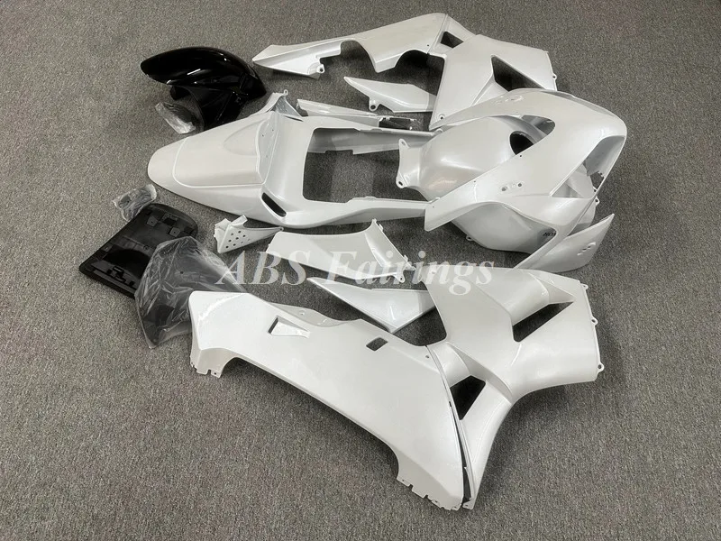 

4Gifts Injection New ABS Whole Motor Fairings Kit Fit For HONDA CBR600RR F5 2003 2004 03 04 Bodywork Set Custom Pearl White