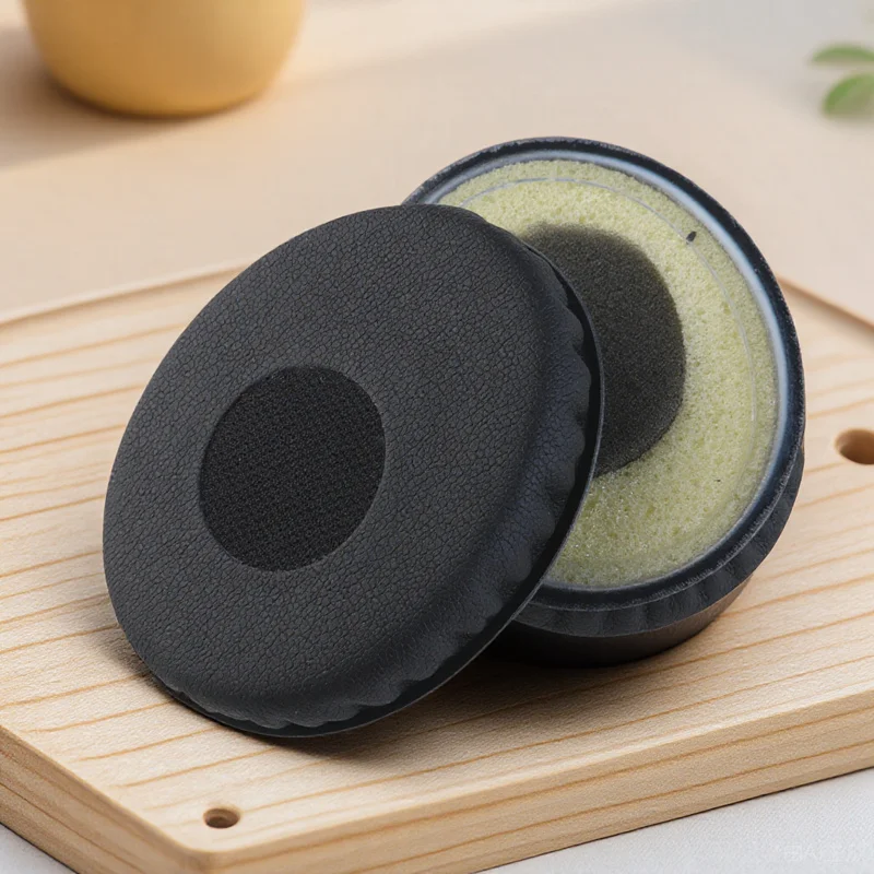 

1 Pair Black Pu Ear Pads For Hd228 Hd218 Hd219 Hd229 Hd220 Replacement Ear Cushions Bass Enhanced Earpieces For