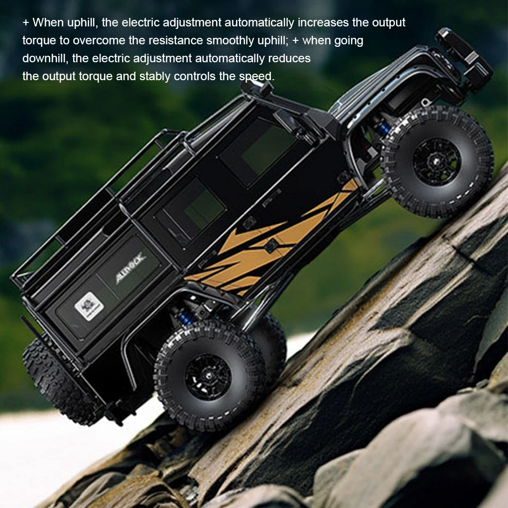 

Meijiaxin Upgraded aluminum axle and wheel hub 1/8 MJX H8H+ Rc Car Off Road 4x4 Brushless Power Model Car Off-road Vehicle