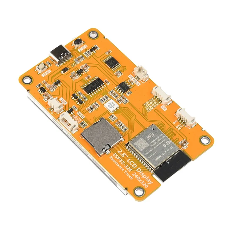 ESP32 for Arduino LVGL WIFI BT Development Board 2.8 