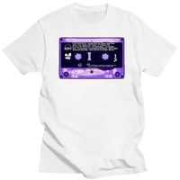 Raekwon The Chef OB4CL Only Built For Cuban Linx   T-Shirt Purple Tape