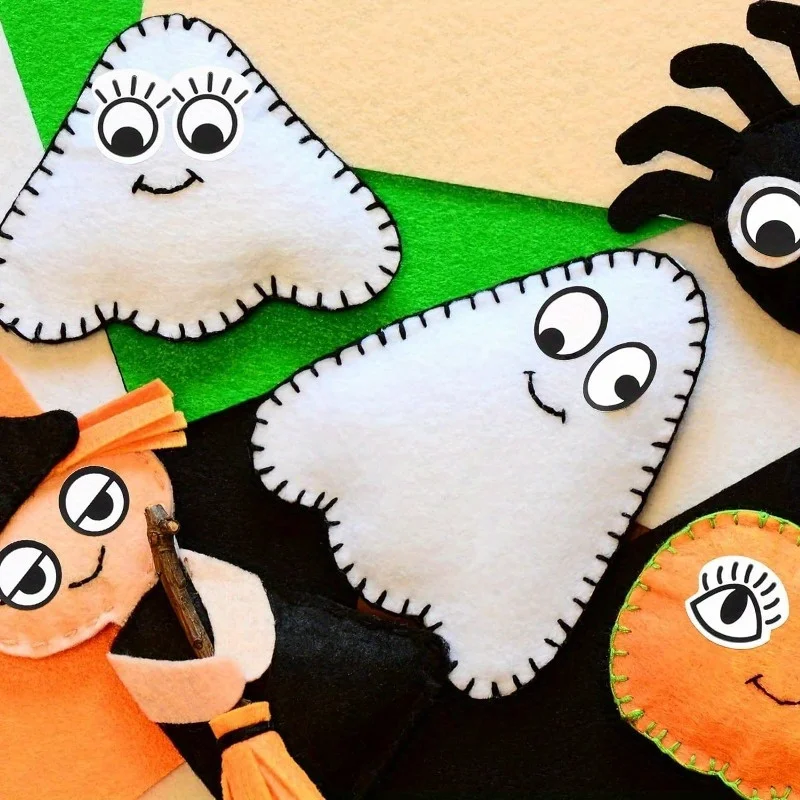 1000 قطعة من ملصقات العين الفنية ذاتية اللصق، مادة ورقية، قابلة لإعادة الاستخدام، للحرف اليدوية، مشاريع DIY، اللوازم الفنية المدرسية، حصاد الخريف