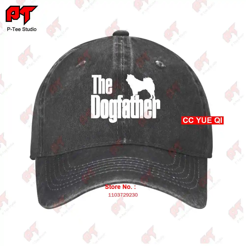 The Dogfather Eurasier topi bisbol Truck Cap OSAQ