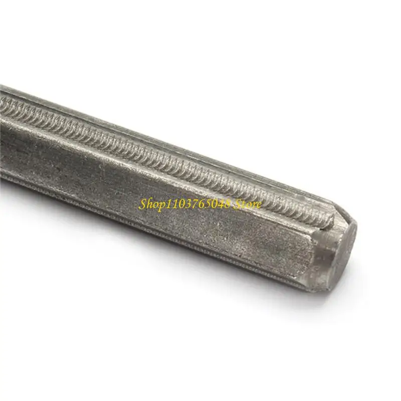 R53E Guitar Fret Crowning File Dressing File for w Narrow Wide 3 Edges Guitar
