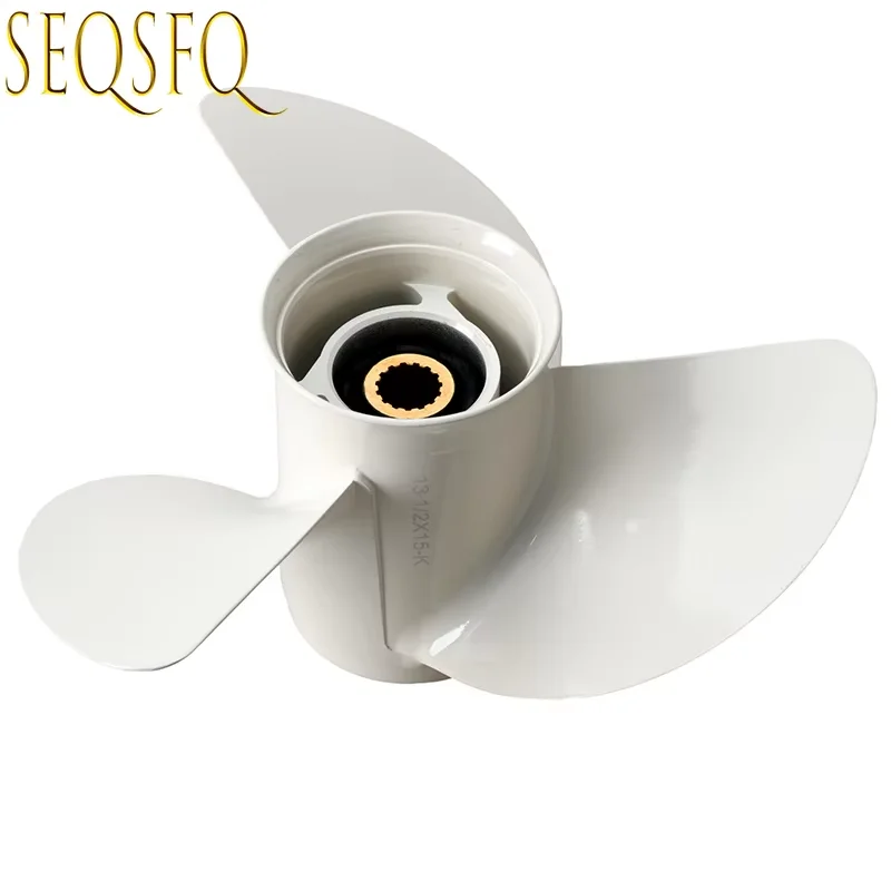 

Boat Engine 6E5-45947-00-EL Propeller 13 1/2*15 Inch For Yamaha 50hp 60hp 70hp 75hp 80hp 90hp 115hp 130hp Outboard Motor Screw