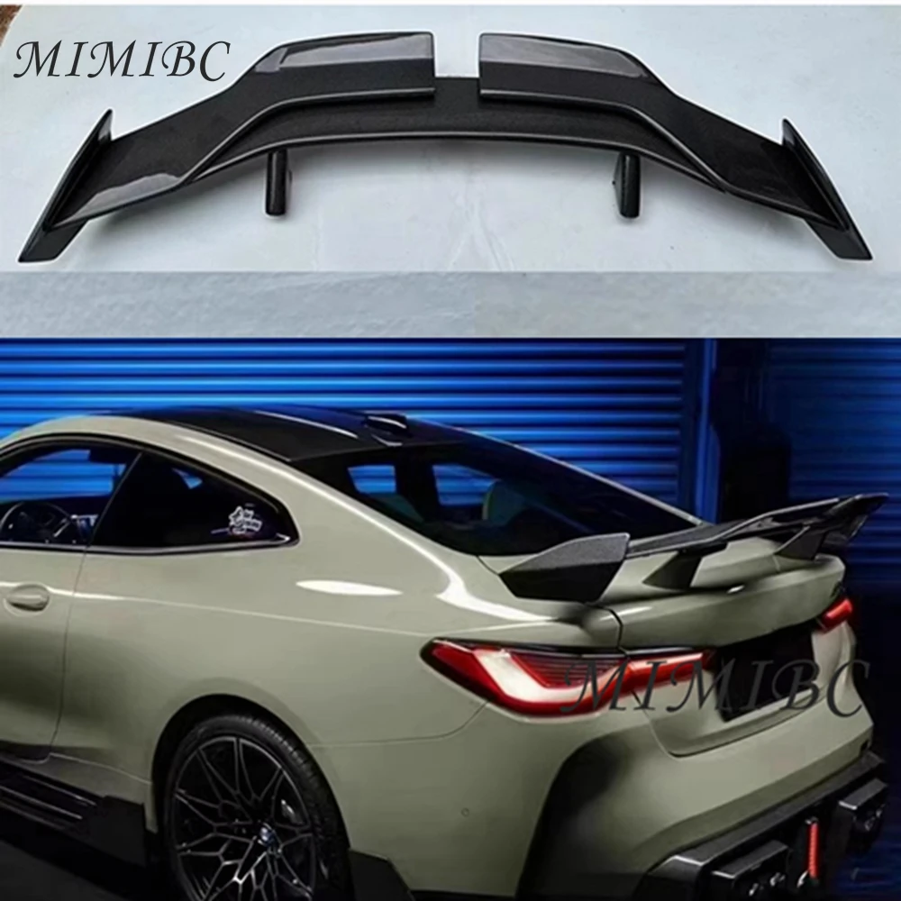 FOR BMW G30 G90 M5 G20 G80 M3 G22 G82 M4 2018-2023 FRP Real carbon fiber Performance Trunk Spoiler Wing Rear Tail