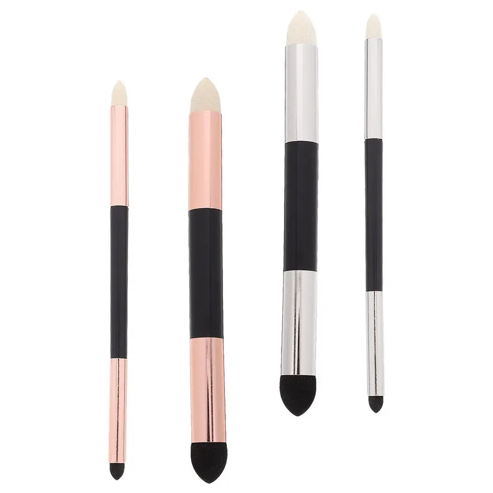4Pcs Dual Head Blending and Correcting Pens Silver Rose Supplies for Sketching Highlight Eraser Washable Gray Surface