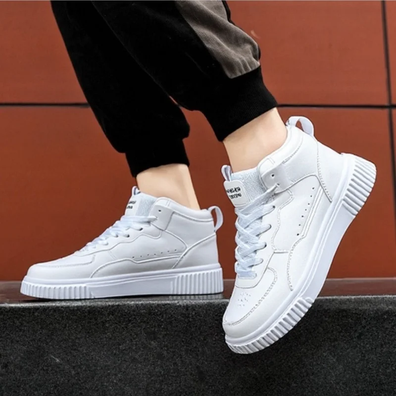 MAEDEF Frauen Schuhe Wohnungen Casual Schuhe Männer Sneaker Weiße Schuhe Weibliche Sport Walking Paare Trainer Schuh Frau Vulkanisierte Schuhe – Detail 2
