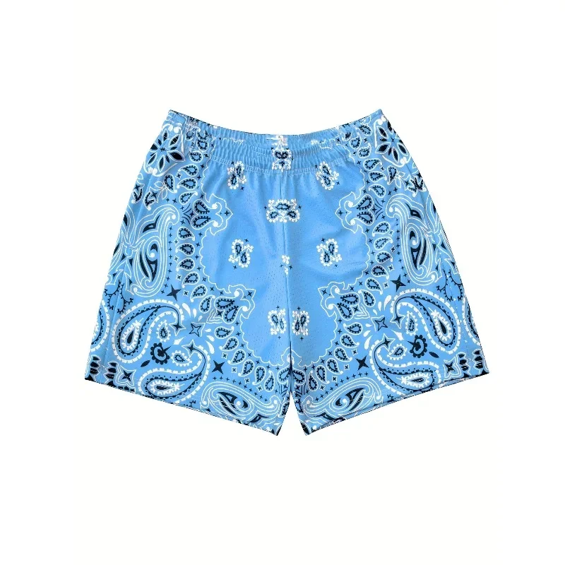 

Casual men's shorts sports shorts five-point pants basketball sports shorts beach shortsHV