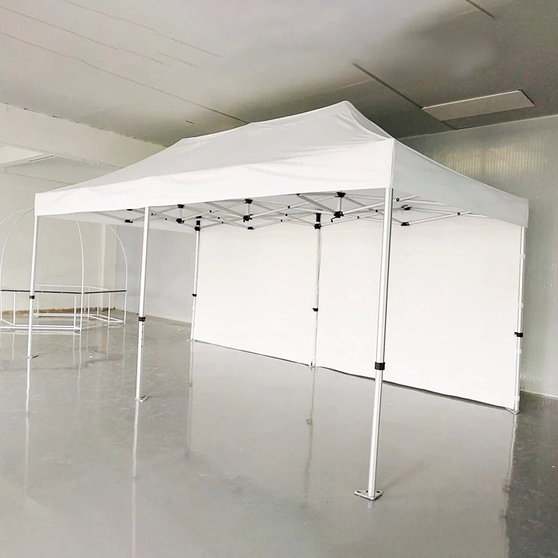 

Outdoor Shelter Awning Advertising Quick Folding Tents Trade Show Event Custom Exhibition Ez Pop Up 10x10 Canopy Gazebo Fold 3x3