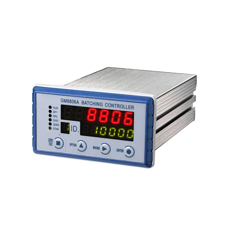 Digital Indicator High Precision Packaging Batching Weighing Instrument Control Display