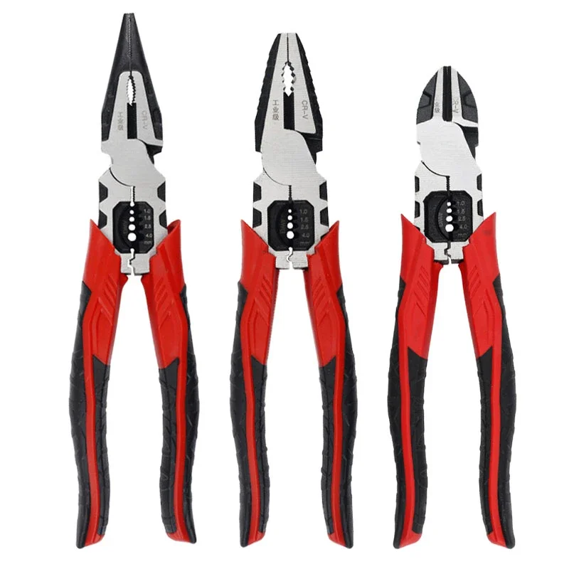 

Multifunctional Universal Diagonal Pliers Needle Nose Pliers Hand tools Hardware Tools Universal Wire Cutters Electrician