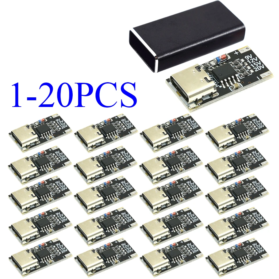 USB-C Pd Trigger Bo… - image