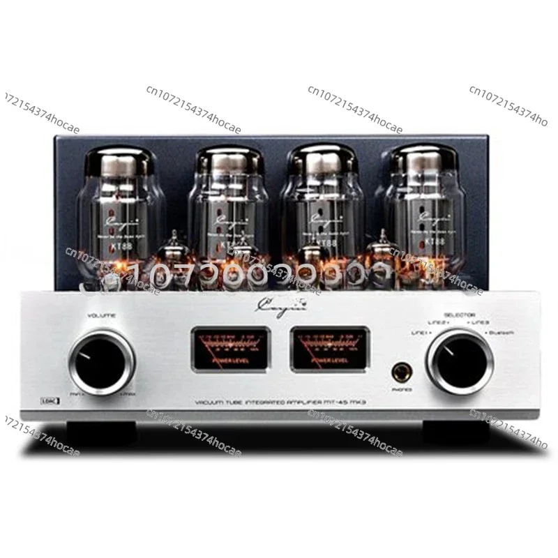 MT-45MK3 Bluetooth Version KT88/EL34 Vacuum Tube Amp With Headphone Amplifier Bi-Amp Mode One Key Switch 4ohm 8ohm/280W