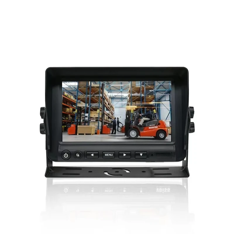 Ultrasonic Radar  Alarm Car Rear View Blind Spot Reverse Truck Parking Sensor System With 4/6 Probes Device