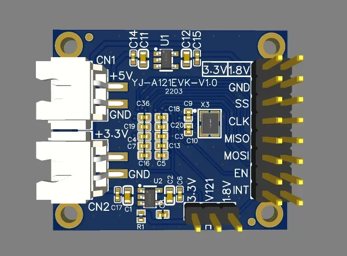 Radar sensor A121 chip development board demo board radar level gauge level gauge