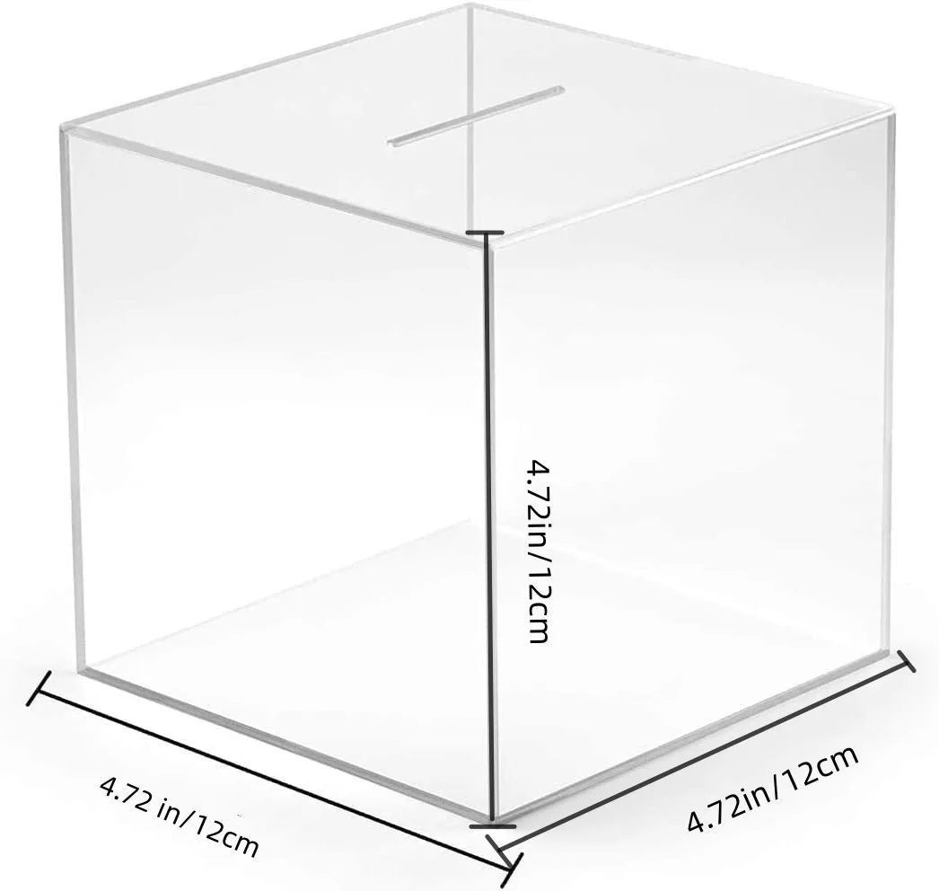 Creativity Is Not Advisable Transparent Piggy Banks Only Allow Input And No Output Large-Capacity 365-Day Money Boxes Are Cheap