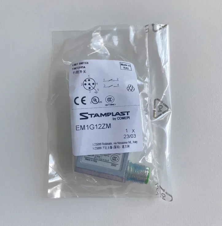 

Новый оригинальный переключатель Pizzato EM1G12ZM