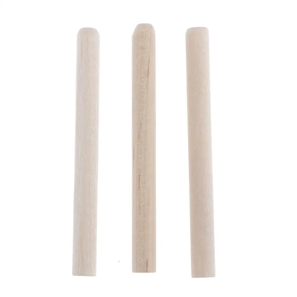 Unfinished Wooden Chips Small Wood Wooden Craft Stuff Child Wood Hobby Products for DIY Mini Build Wooden