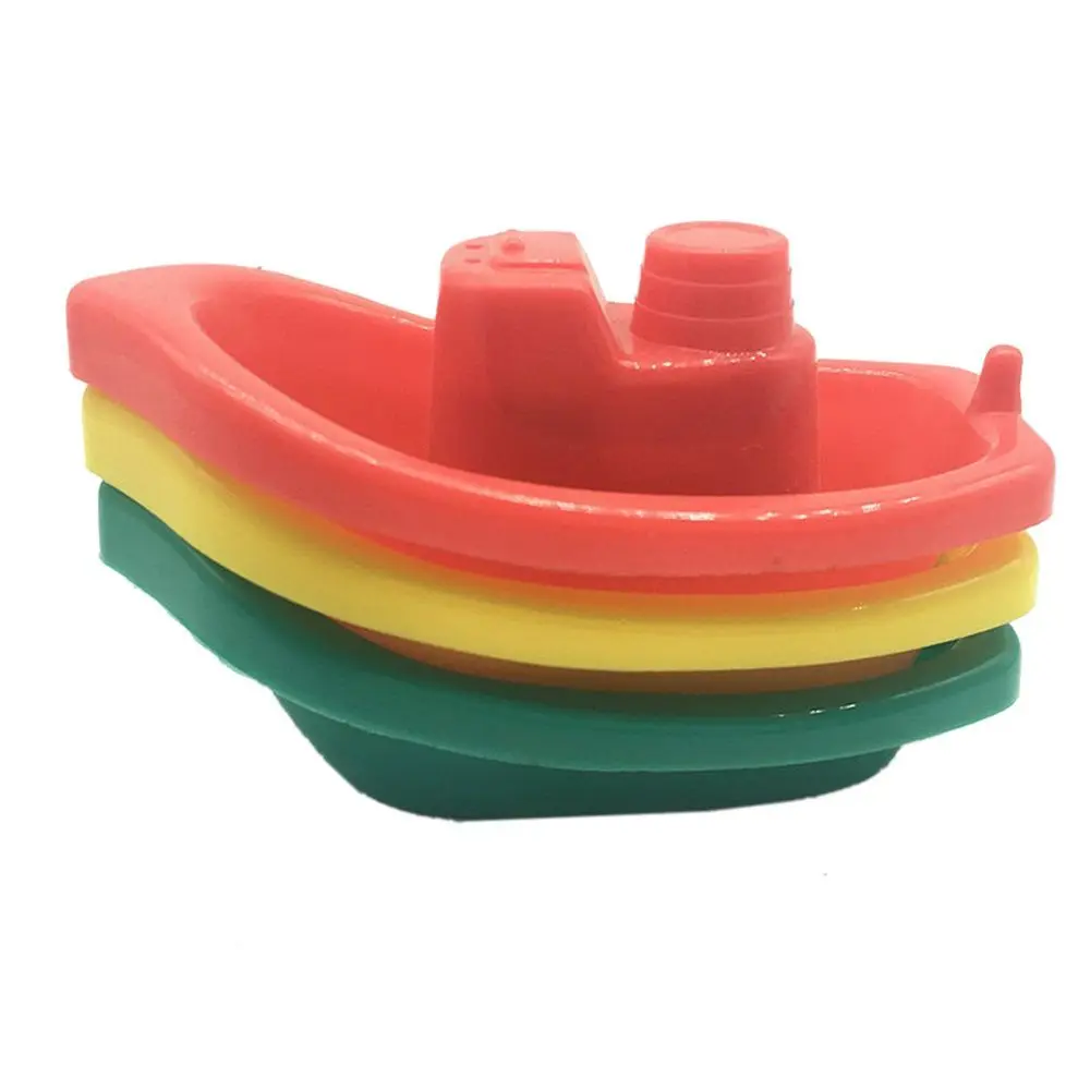 Childrens Tub Plastic Bathroom Water Classic Toys Imaginative Boats Bath Toys Floating Ship Boats Toys Baby Gift