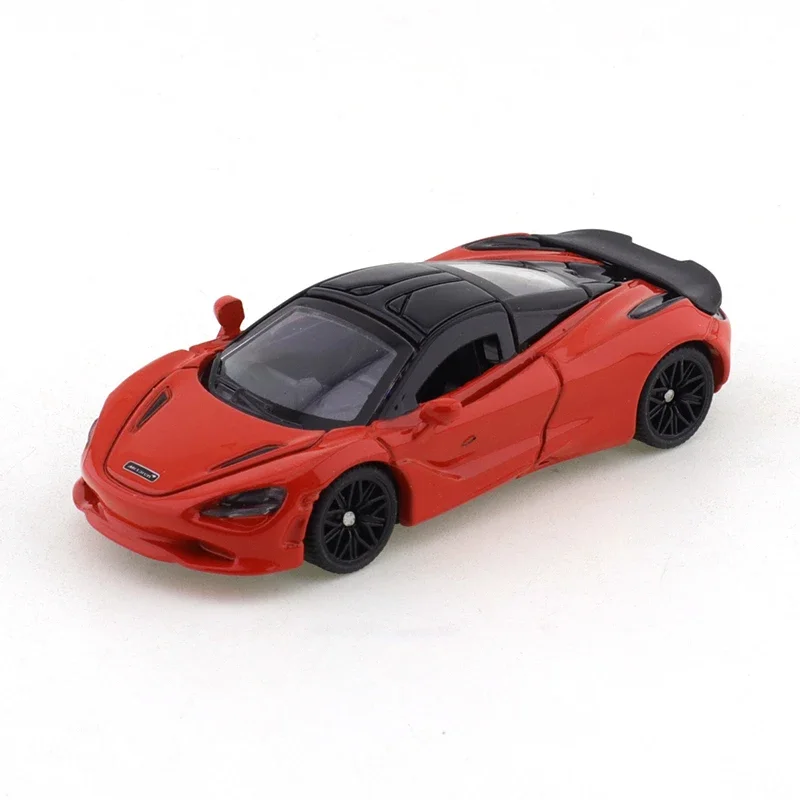 TSC 1/64 McLaren 750S 자동차 합금 장난감 자동차 다이캐스트 금속 모델 어린이 크리스마스 선물 장난감 소년용