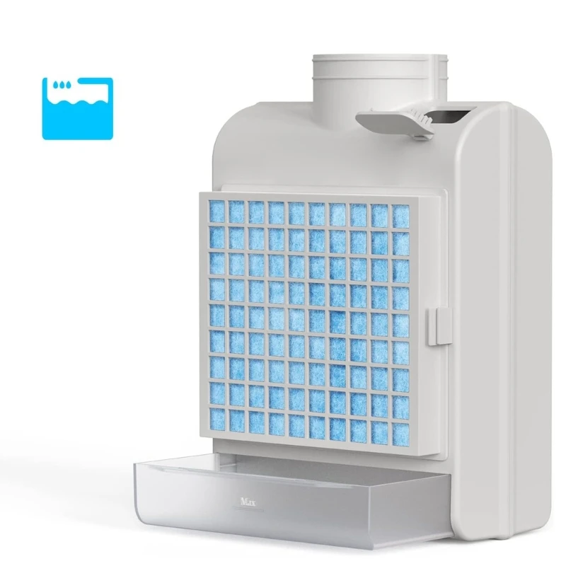 3 Function Home Laundry Air System Featuring Metal net Filter Polyester Core And Water Storage For Lint Dust Pet Hair Removal