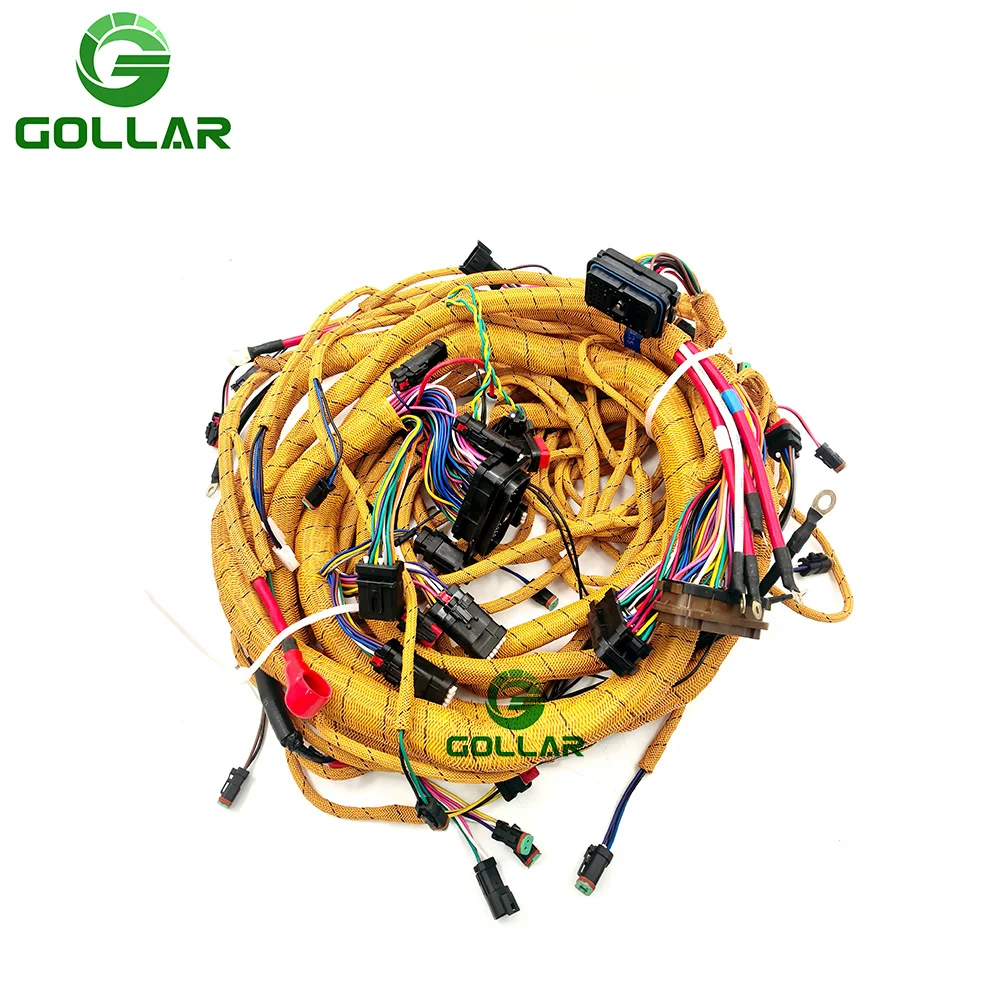 Construction Machinery Parts for CAT 966H 972H 950GC Wheel Loader Chassis Harness 245-3257