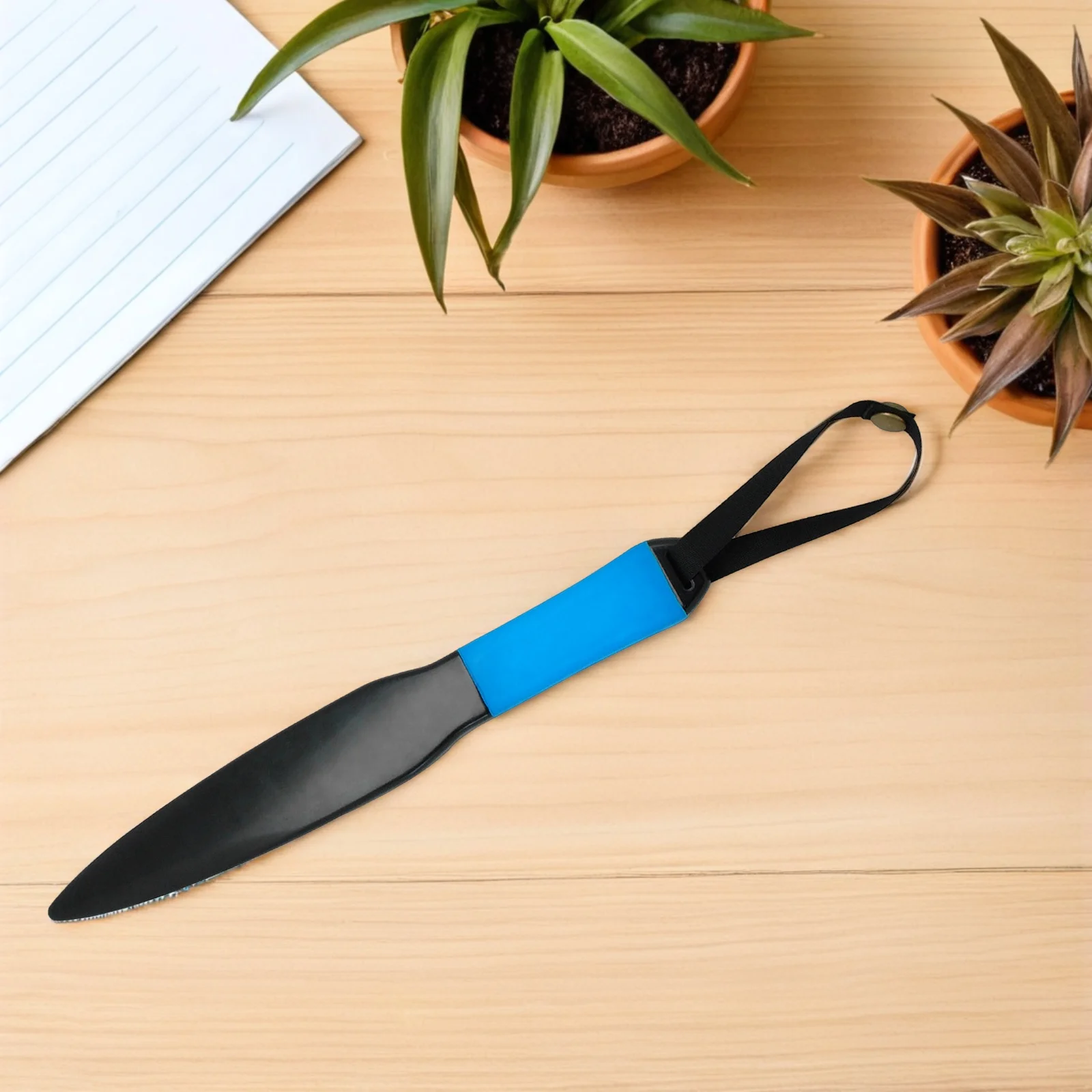 قضيب تدريب الكلاب عالي التحمل مع مقبض مضاد للانزلاق للسلالات الكبيرة أداة فتح فم الكلب #1