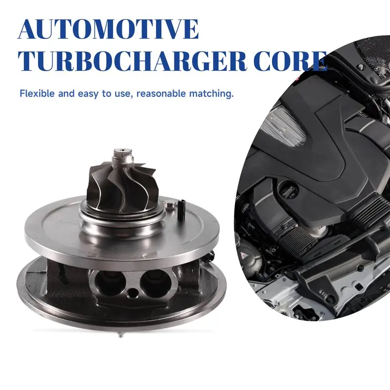 831120-5010 Turbocharger Core For E-Klasse Coupe C238 E 220 D 4Matic 120 KW 163 PS 143 KW 194 PS-AS55