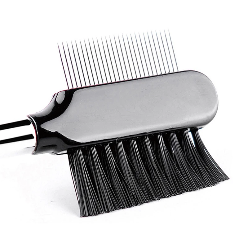 1PC Eyelash Brush Eyebrow Comb Makeup Brushes Professional Dual Makeup Tool maquiagem Black Kabuki Wood Beauty