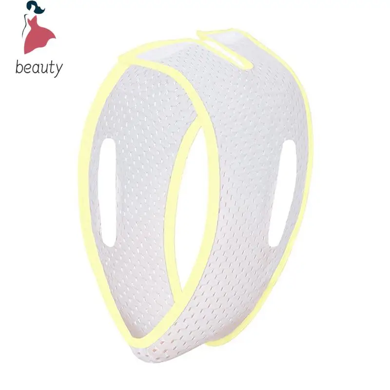 Respirável V Face Cheek Lift Up Band, Anti-Rugas Tensão Cinto Reafirmante, Máscara fina, Reduzir o queixo duplo, V-Line Shaping Bandage