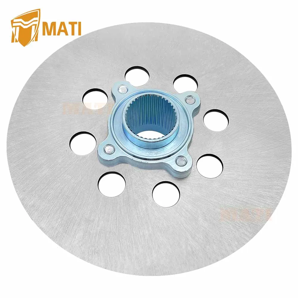 

Rear Brake Rotor Disc & Hub Flange & Bolts for Yamaha Banshee 350 1988-2006 Blaster 200 2003-2006 2GU-25712-00-00 2XJ-25831-50-0