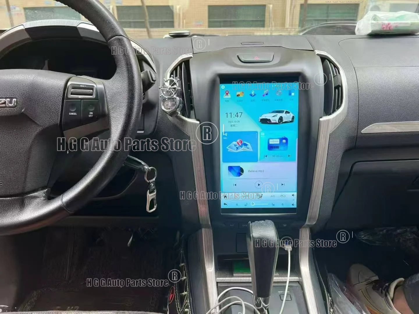 HJ 11.6inch Screen Android 14 Stereo For hevrolet TrailBlazer 2012-2016 S-10 S10 Colorado For Isuzu D-Max DMAX Car Radio